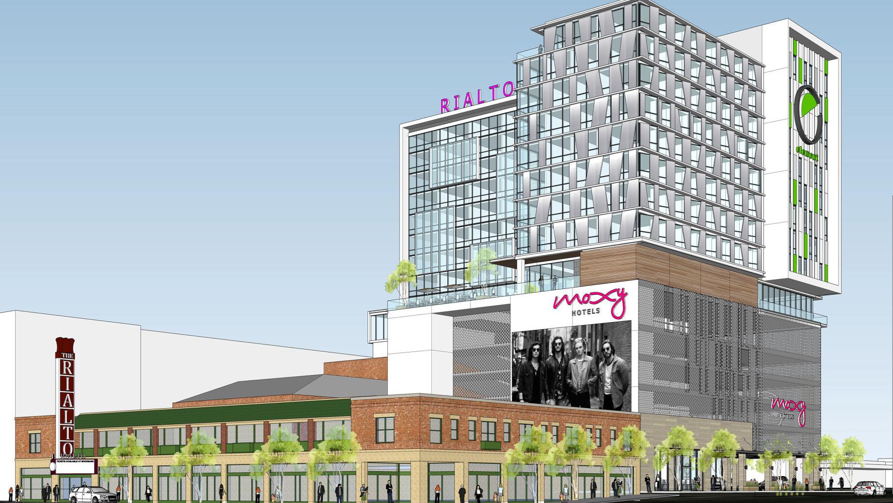 Rialto Theatre to be upgraded with new hotel development downtown